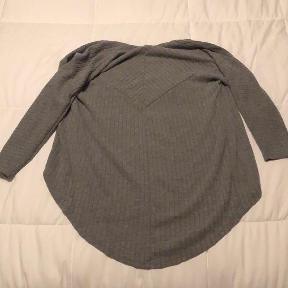 Gray Cardigan - Picture 2 of 2